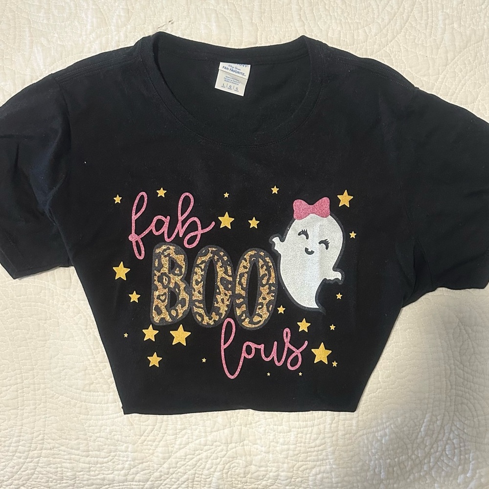 fab BOO lous 👻 tee